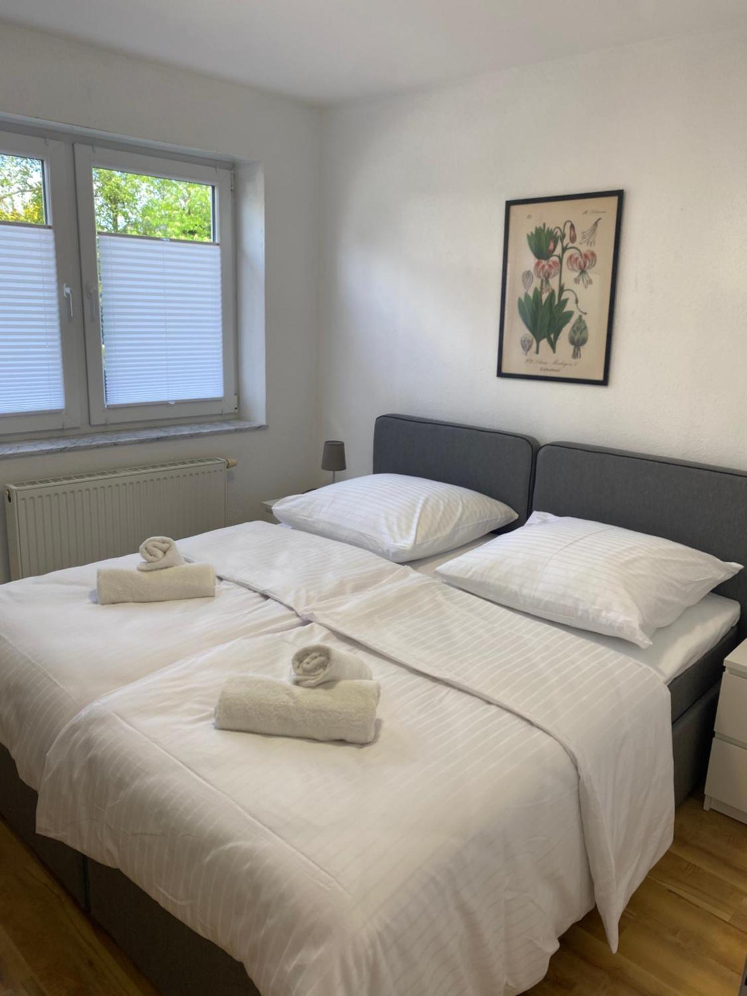 Modern - Wifi - Netflix - Ruhig Apartment Bielefeld Exterior foto